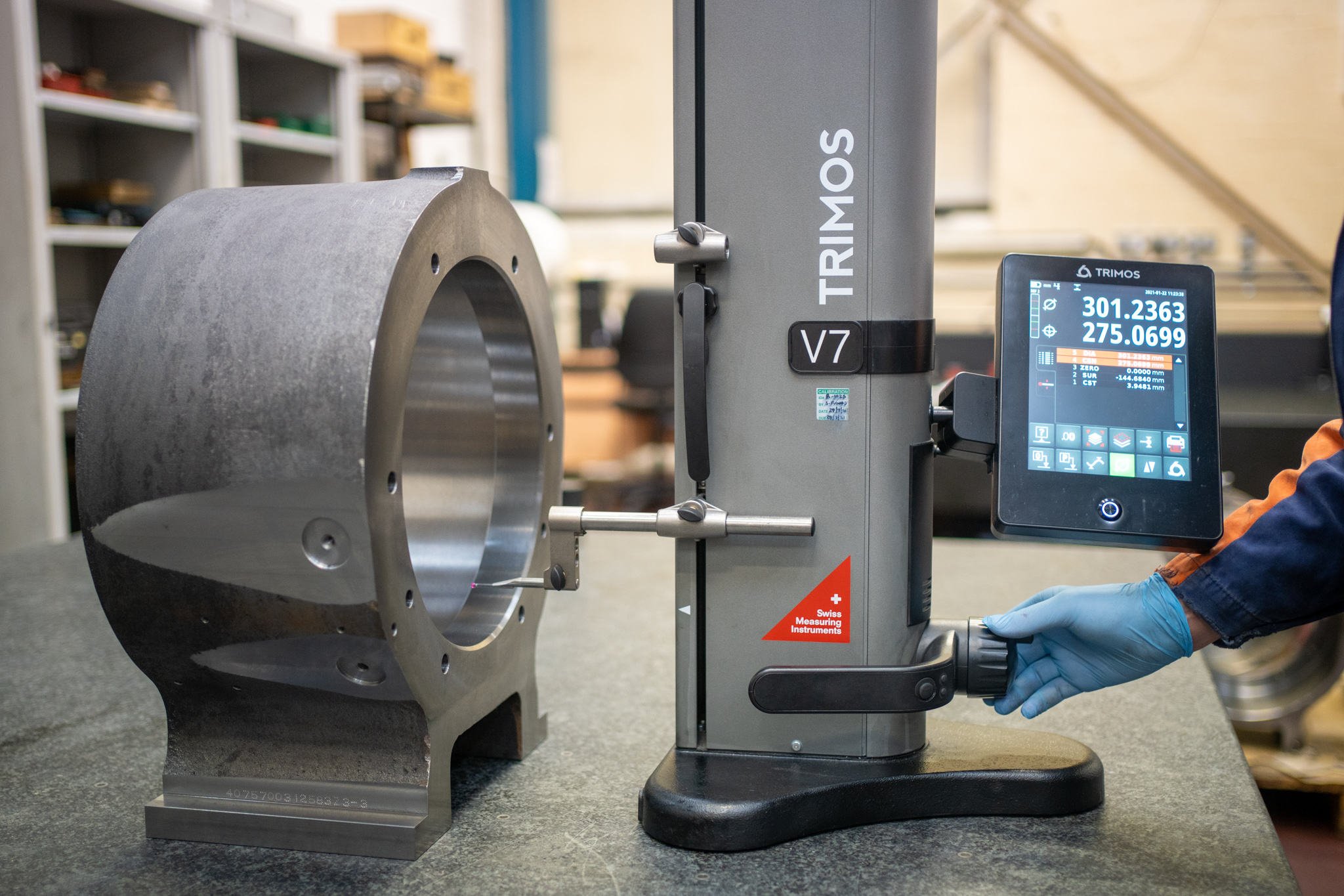 Chelburn Precision Improves Efficiencies with Trimos Height Gauge from Bowers Group